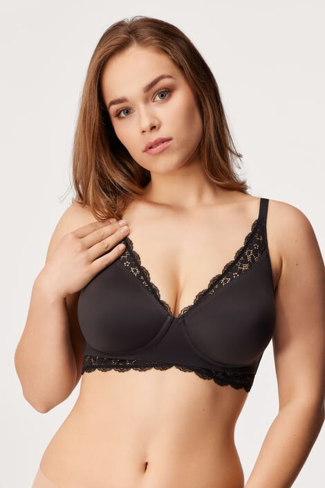 Maidenform Modrček Pure Comfort Bralette - Pepit.si