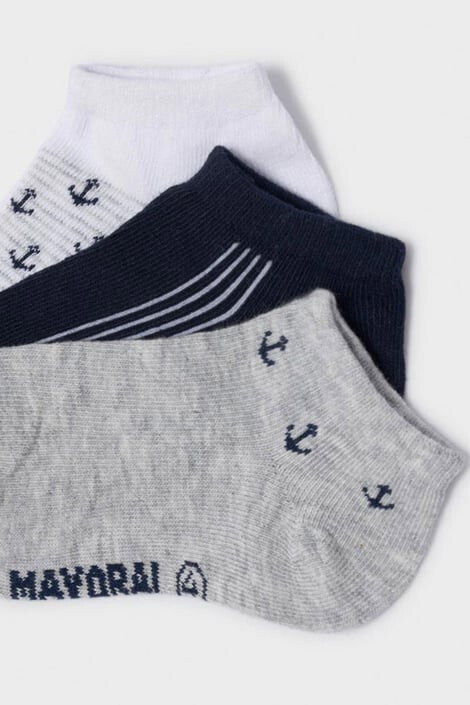 Mayoral Moda Infantil S:A.U. 3 PACK deške nogavice Mayoral Sailor - Pepit.si