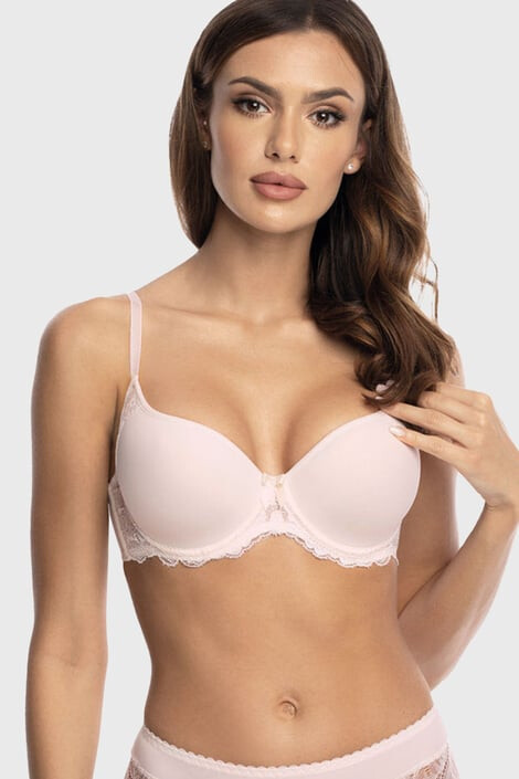 Orhideja Lingerie Modrček Spacer 3D Pink - Pepit.si