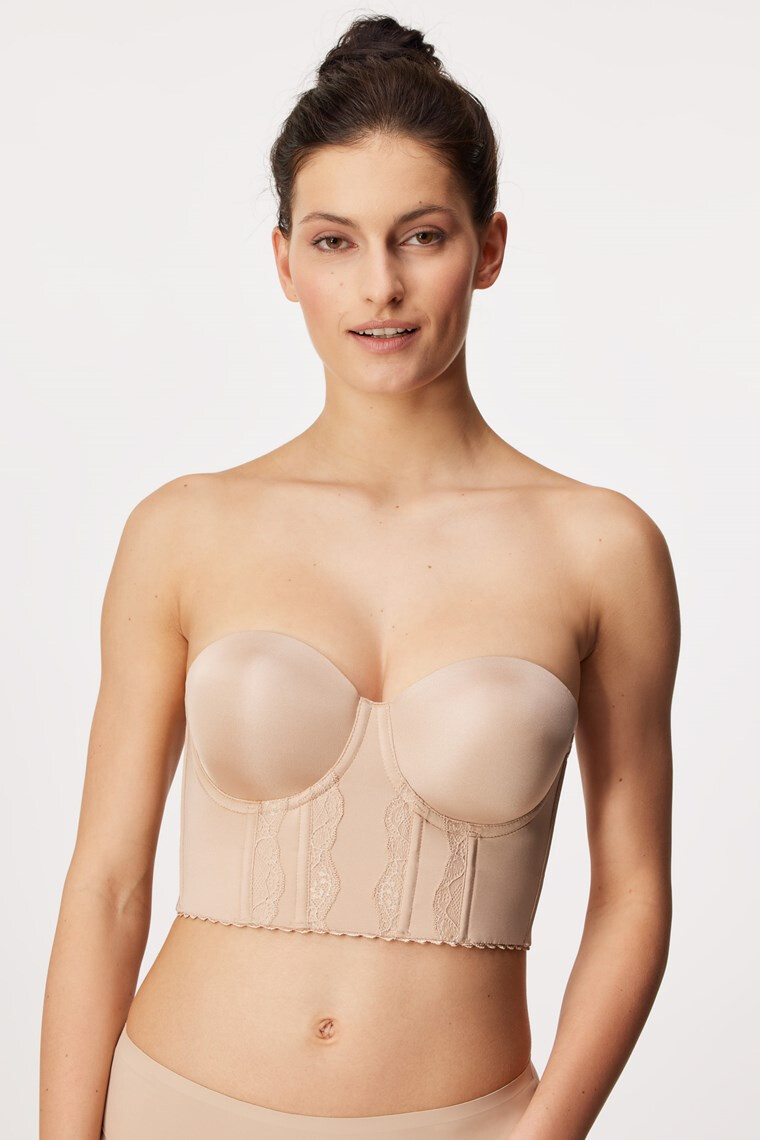 Parfait Modrček Elissa Strapless Seamless Bra - Pepit.si