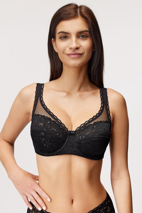 Playtex Nepodložen modrček Classic Lace Recycled - Pepit.si