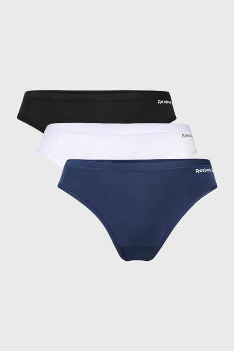 Reebok 3 PACK hlačke Agatha Thong - Pepit.si