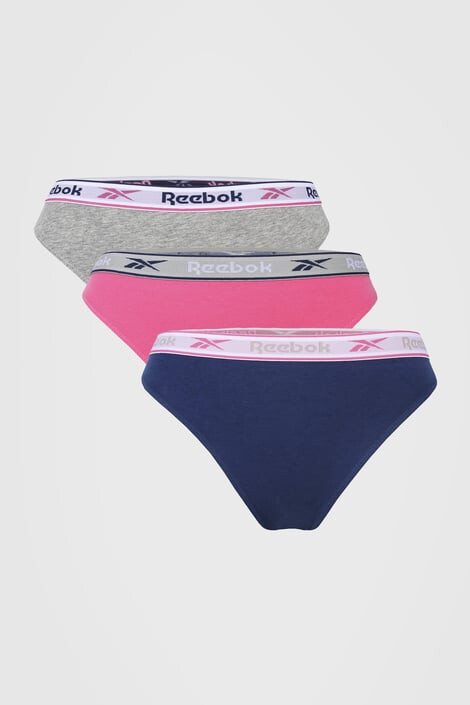 Reebok 3 PACK hlačke Jonna Thong - Pepit.si