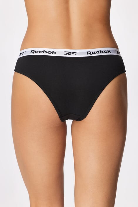 Reebok 3 PACK športne hlačke Carina črne - Pepit.si