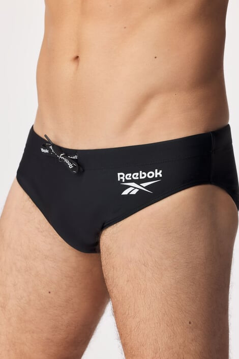 Reebok Črne slip kopalke Wells II - Pepit.si