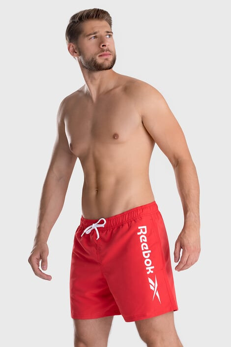 Reebok Rdeče kopalne hlače Yestin - Pepit.si