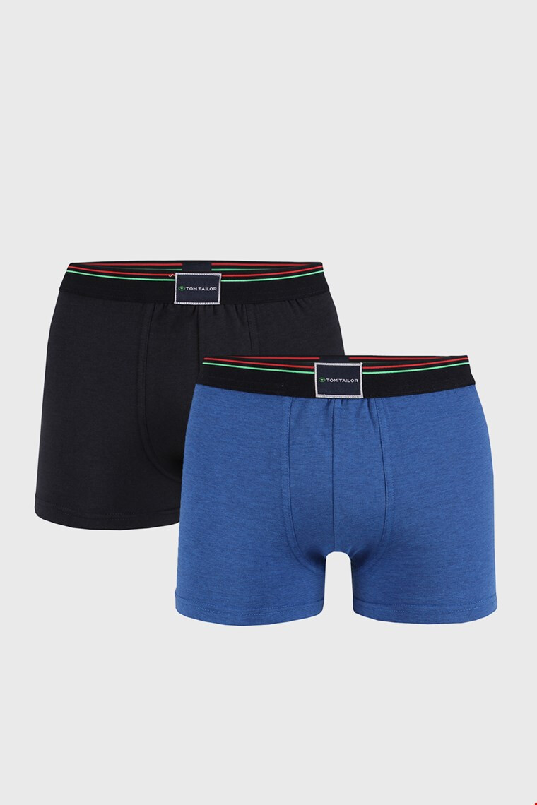 Tom Tailor 2 PACK modre boksarice Lester - Pepit.si