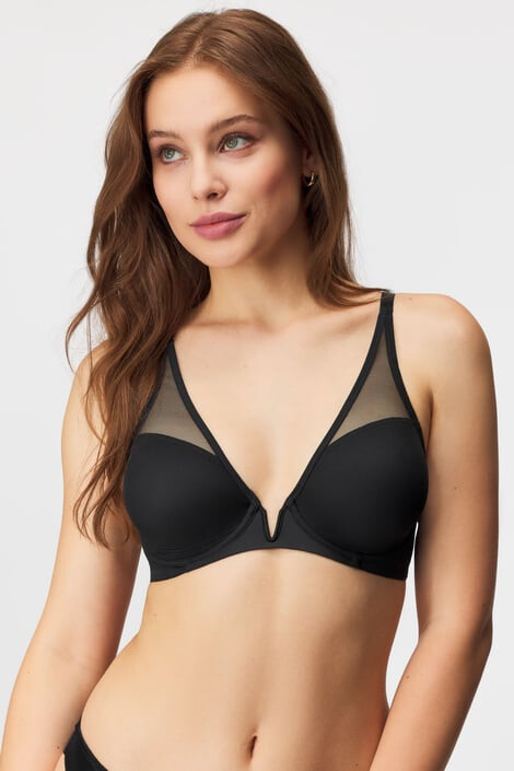 Triumph Nepodložen modrček Vivid Plunge Bralette - Pepit.si