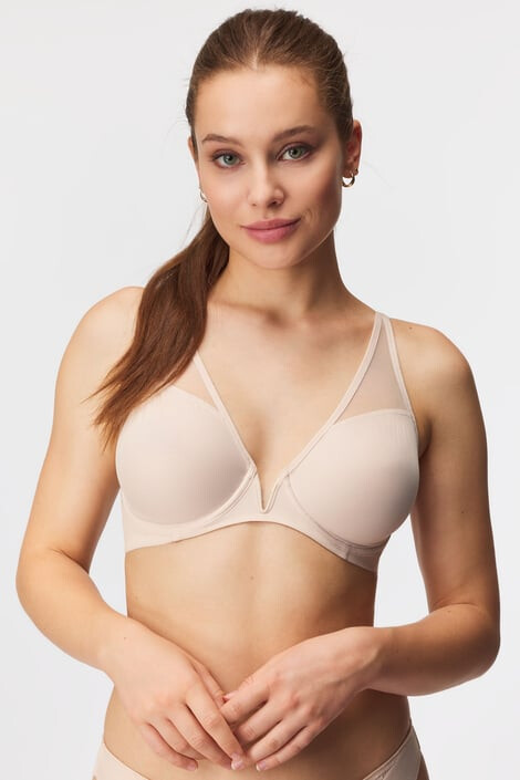 Triumph Nepodložen modrček Vivid Plunge Bralette - Pepit.si