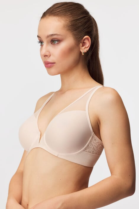 Triumph Nepodložen modrček Vivid Plunge Bralette - Pepit.si