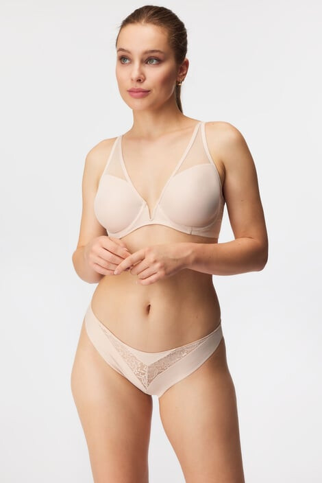 Triumph Nepodložen modrček Vivid Plunge Bralette - Pepit.si