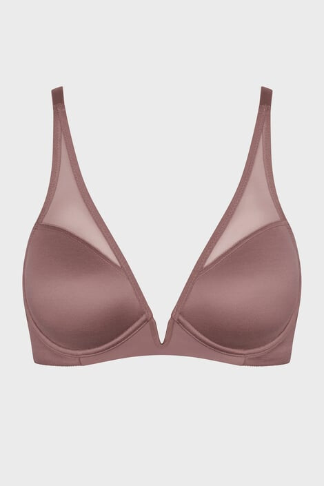 Triumph Nepodložen modrček Vivid Plunge Bralette - Pepit.si