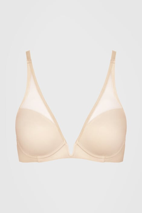 Triumph Nepodložen modrček Vivid Plunge Bralette - Pepit.si