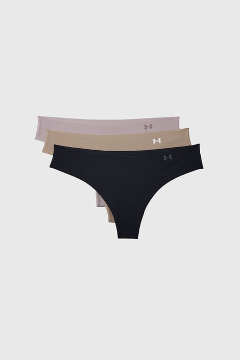 Under Armour 3 PACK športne hlačke Thong - Pepit.si