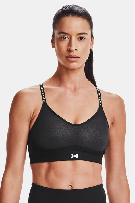 Under Armour Črn športni modrček Infinity Low - Pepit.si