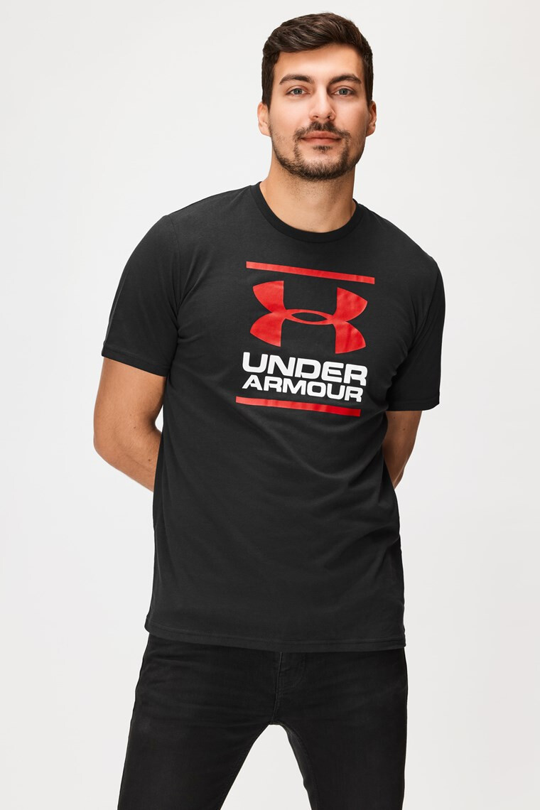 Under Armour Črna majica Foundation - Pepit.si