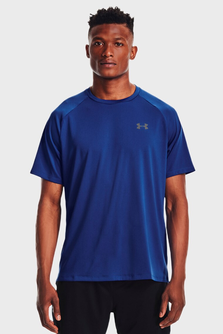 Under Armour Modra majica Tech Tee - Pepit.si