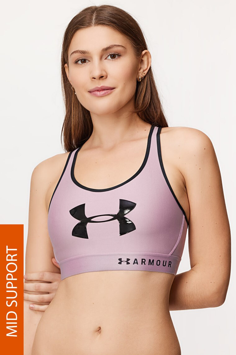 Under Armour Roza športni modrček Keyhole - Pepit.si