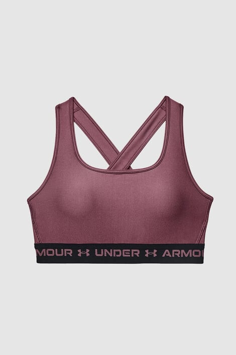 Under Armour Vijoličen športni modrček Crossback - Pepit.si