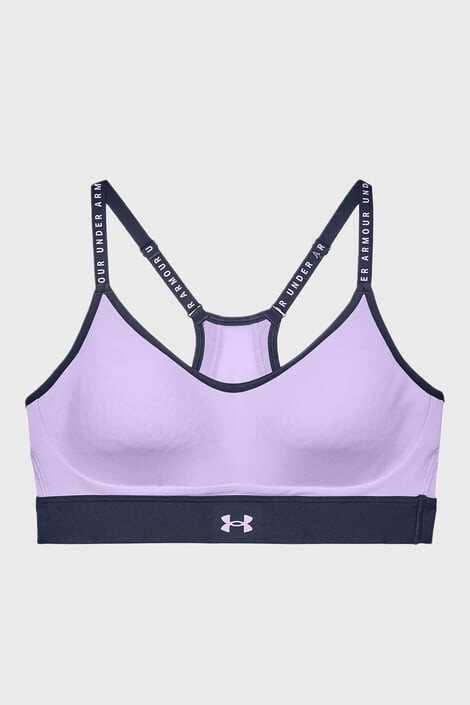 Under Armour Vijoličen športni modrček Infinity Low - Pepit.si