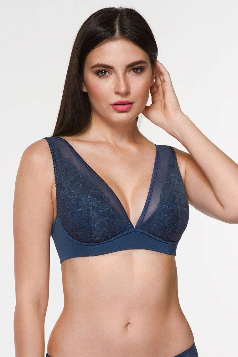 Vova Podložen modrček Bralette Blue Haze - Pepit.si