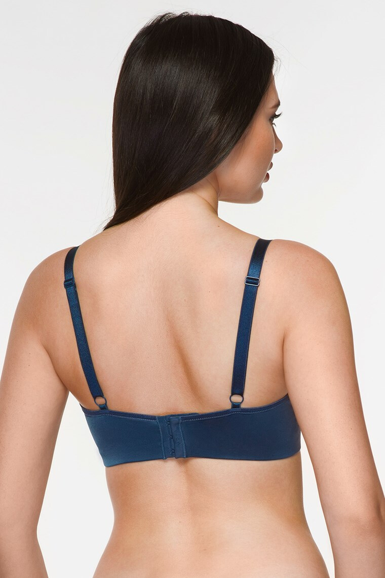 Vova Podložen modrček Bralette Blue Haze - Pepit.si