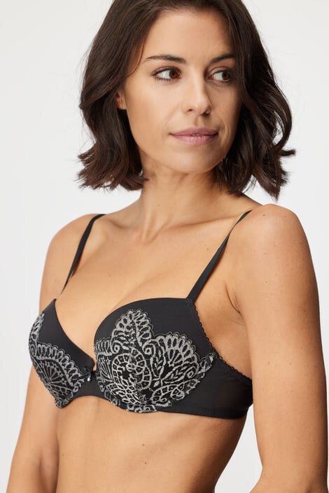 Wonderbra Modrček Spirit Lace Push-Up - Pepit.si