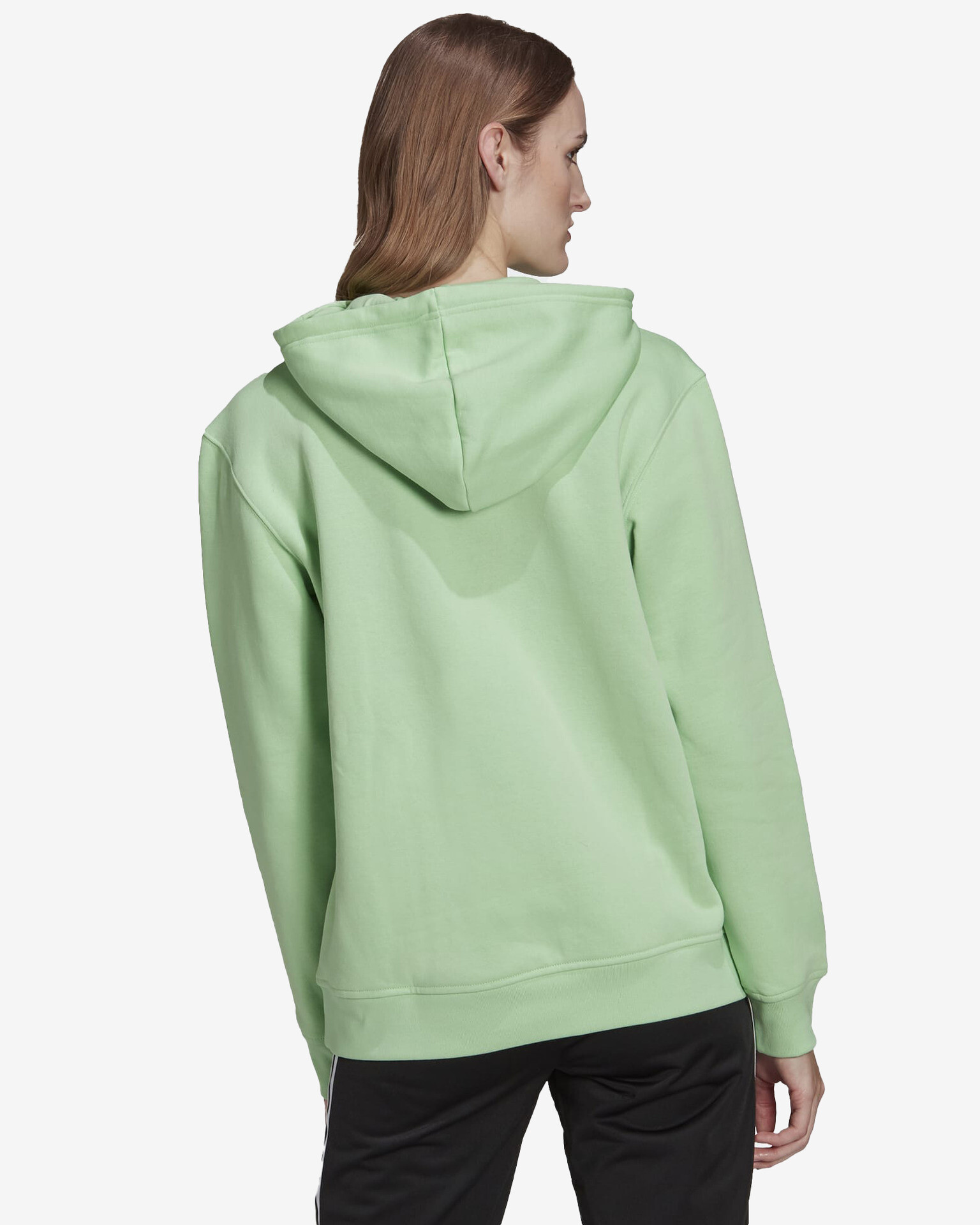 adidas Originals Adicolor Essentials Fleece Pulover Zelena - Pepit.si