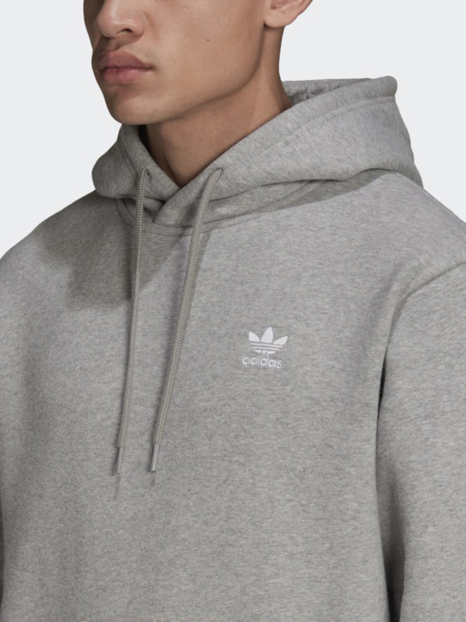 adidas Originals Essential Pulover Siva - Pepit.si