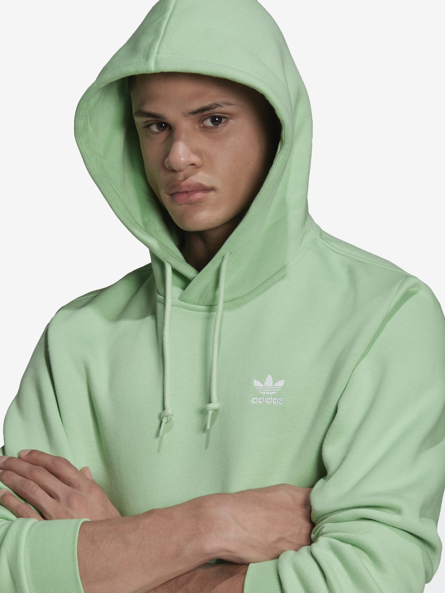 adidas Originals Essential Pulover Zelena - Pepit.si