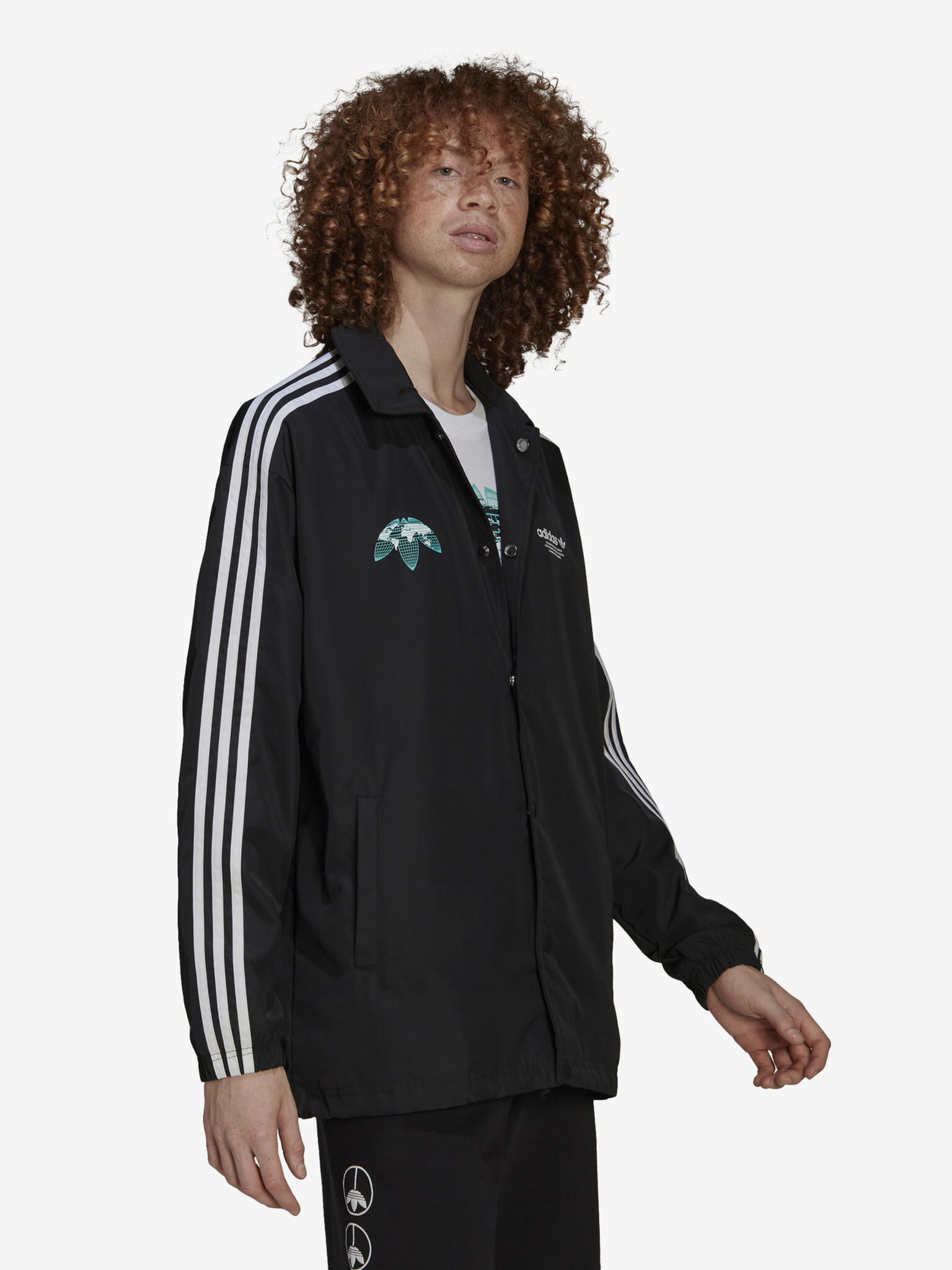 adidas Originals Jakna Črna - Pepit.si