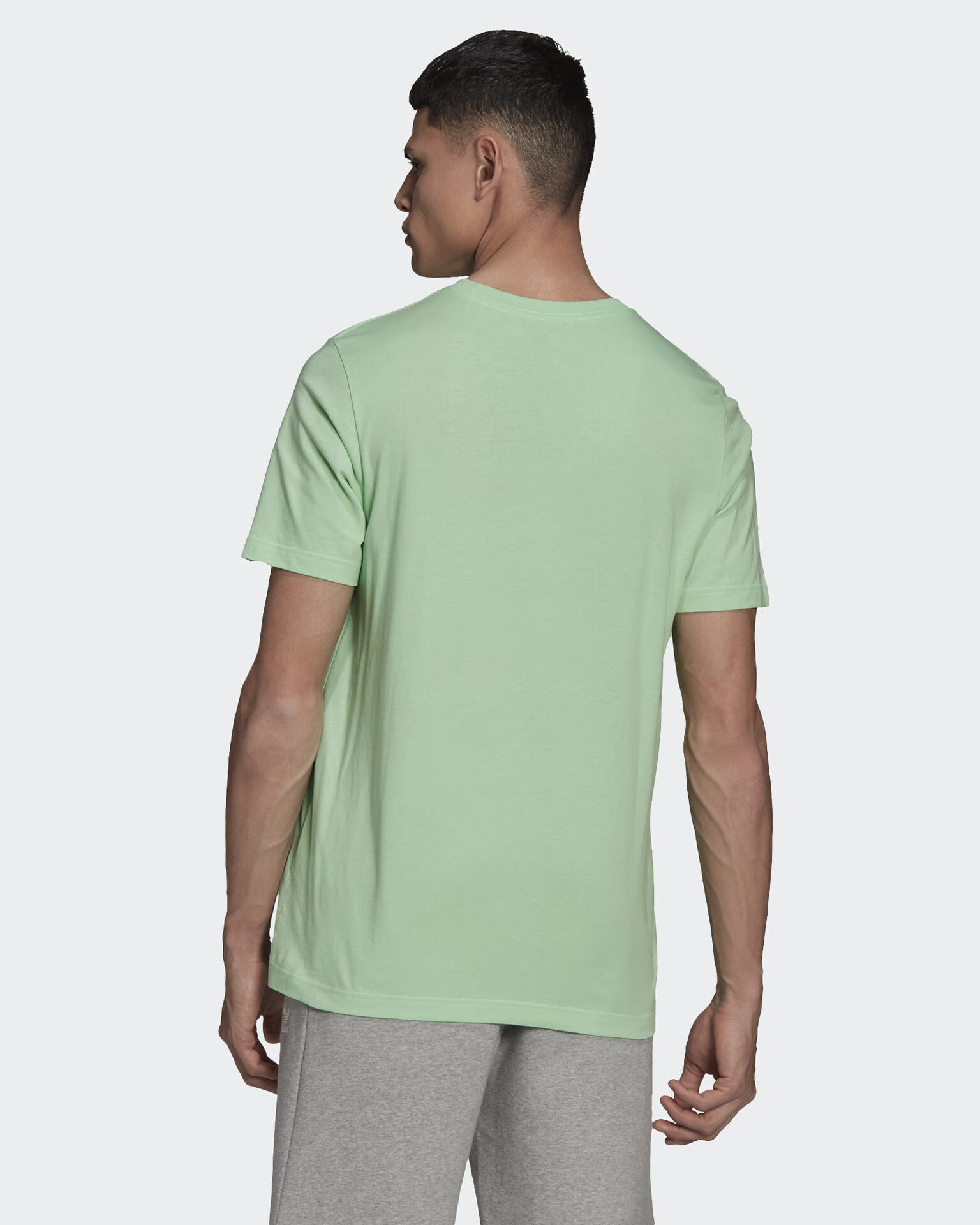 adidas Originals Loungewear Adicolor Essentials Trefoil Majica Zelena - Pepit.si