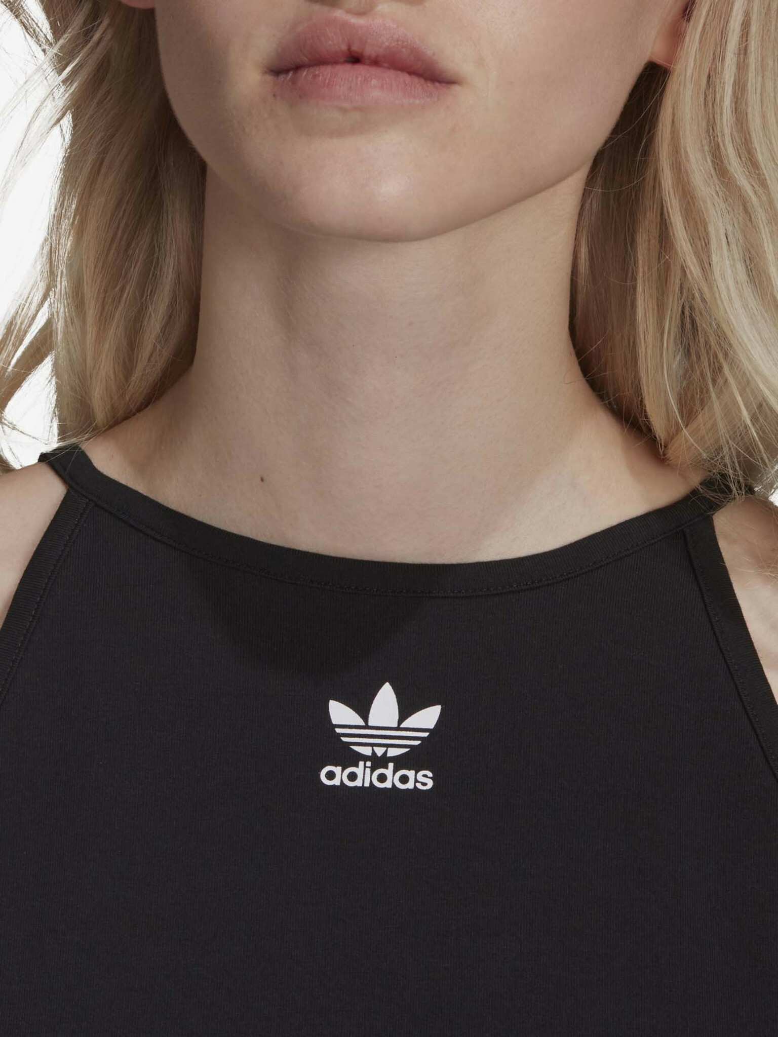 adidas Originals Majica brez rokavov Črna - Pepit.si