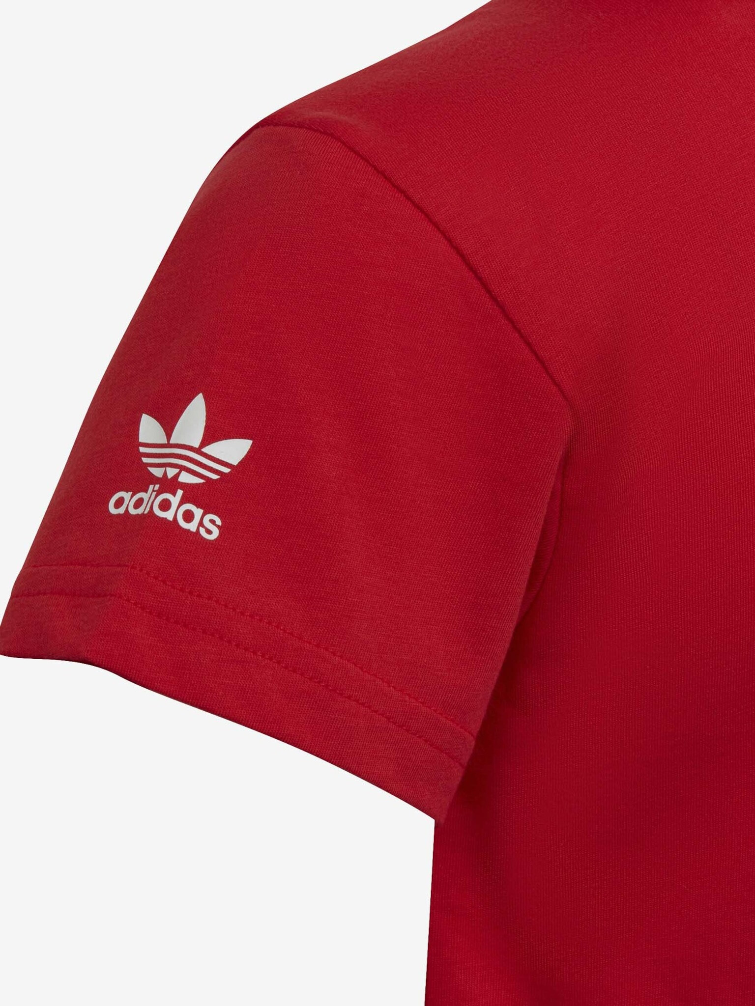 adidas Originals Majica otroška Rdeča - Pepit.si