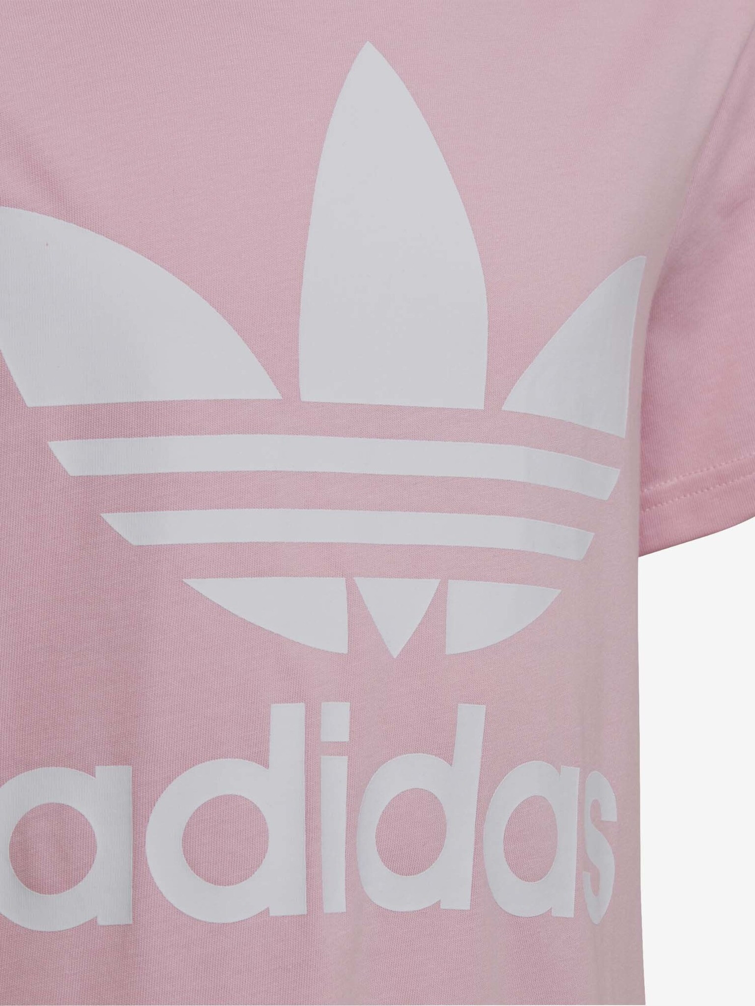 adidas Originals Majica otroška Roza - Pepit.si