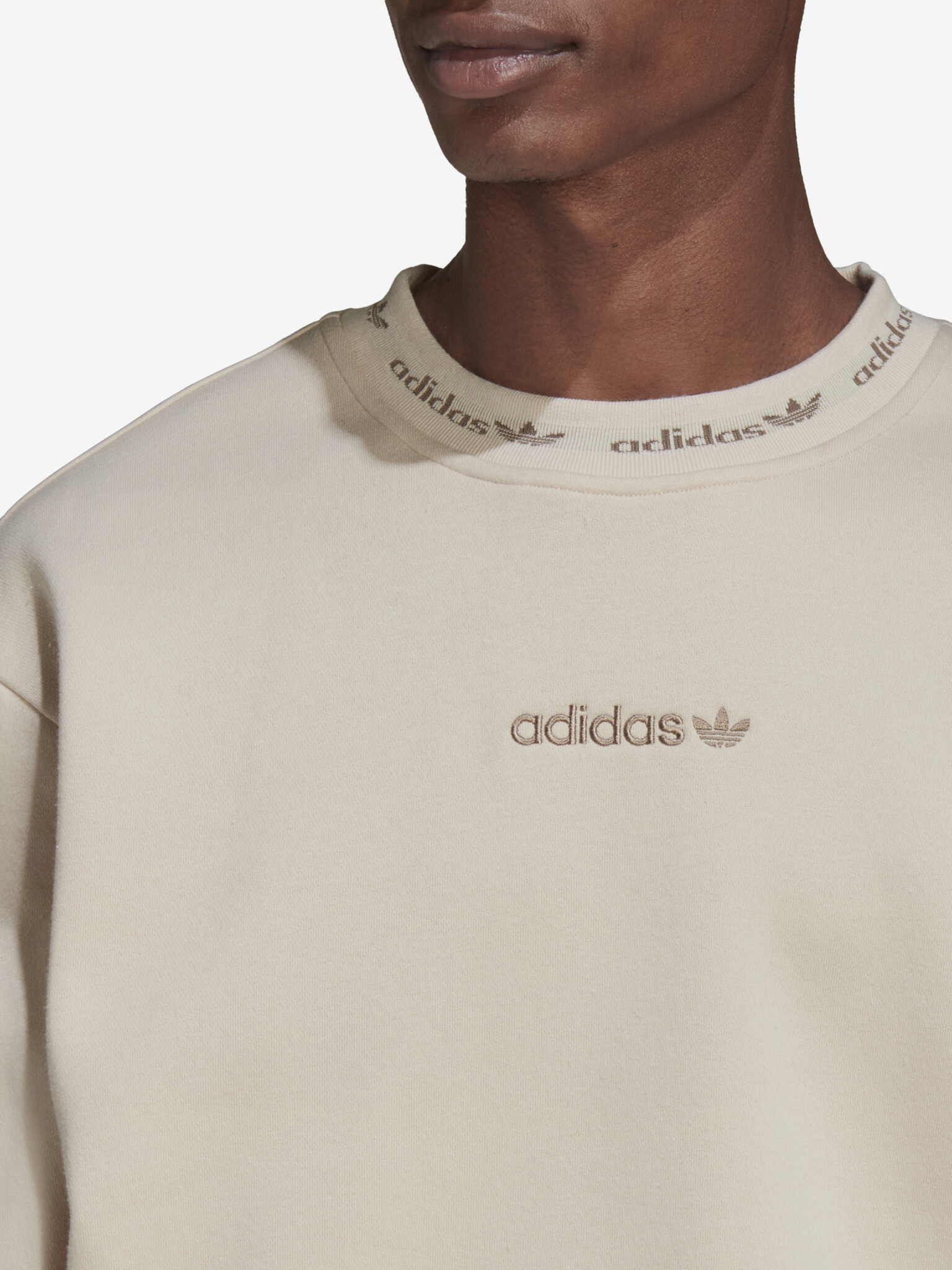 adidas Originals Pulover Bela - Pepit.si