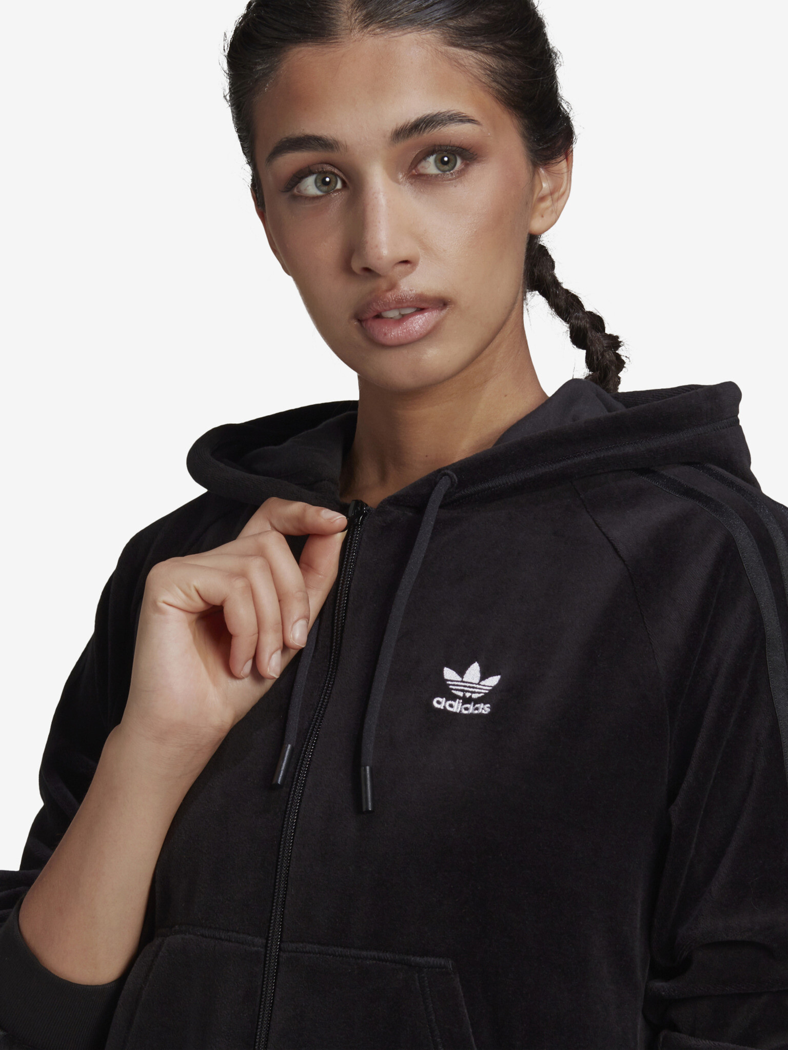 adidas Originals Pulover Črna - Pepit.si