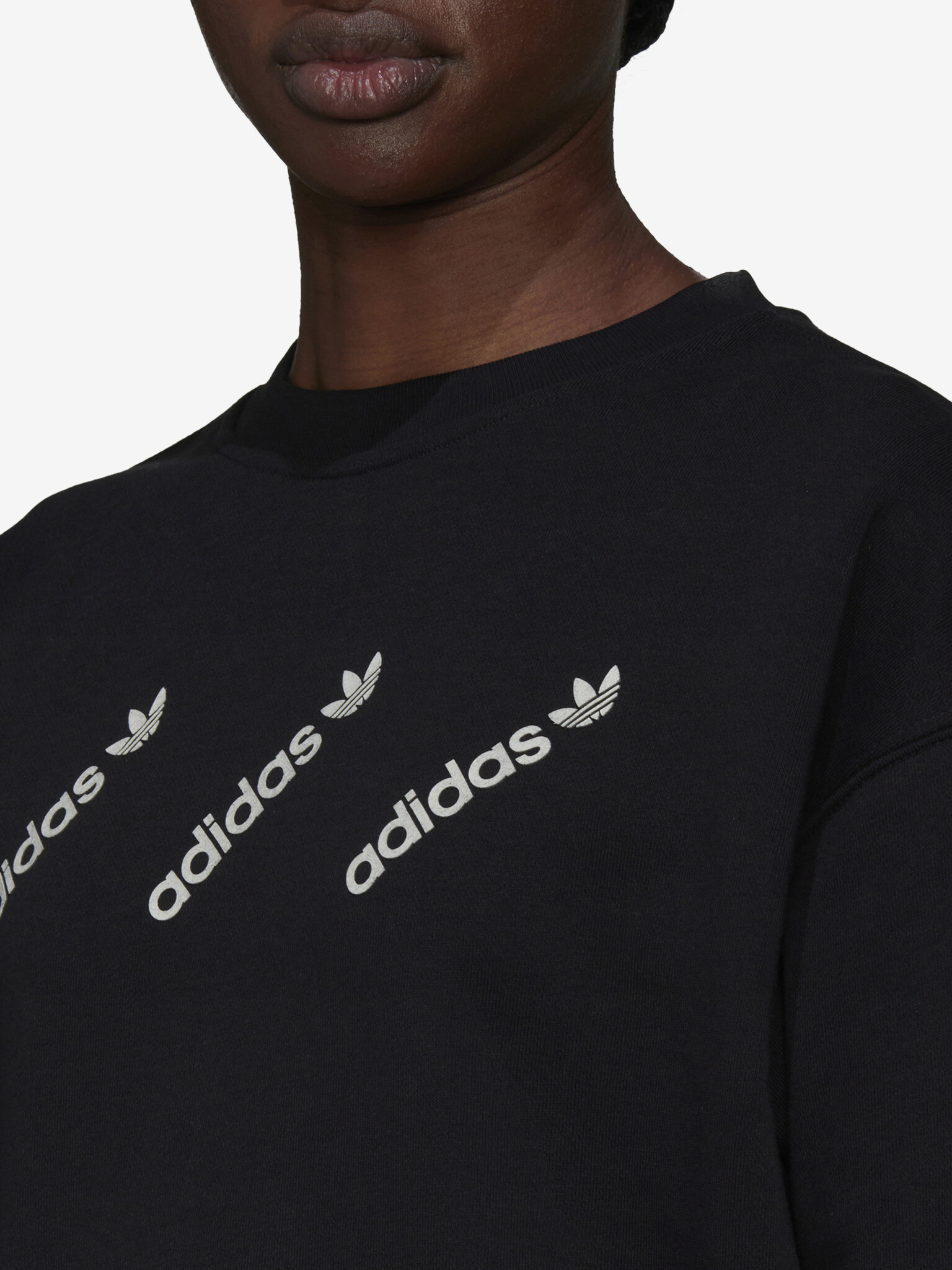 adidas Originals Pulover Črna - Pepit.si