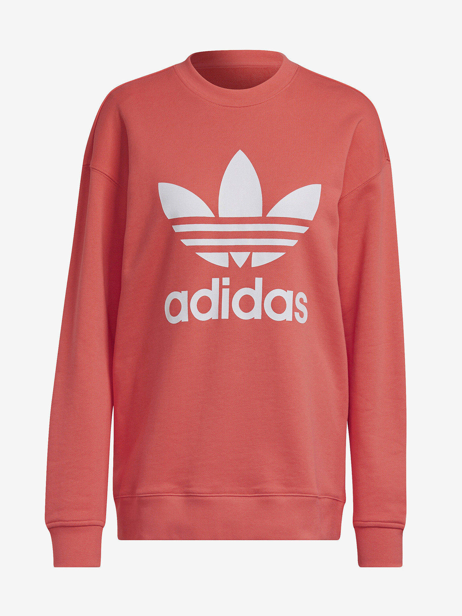 adidas Originals Pulover Roza - Pepit.si