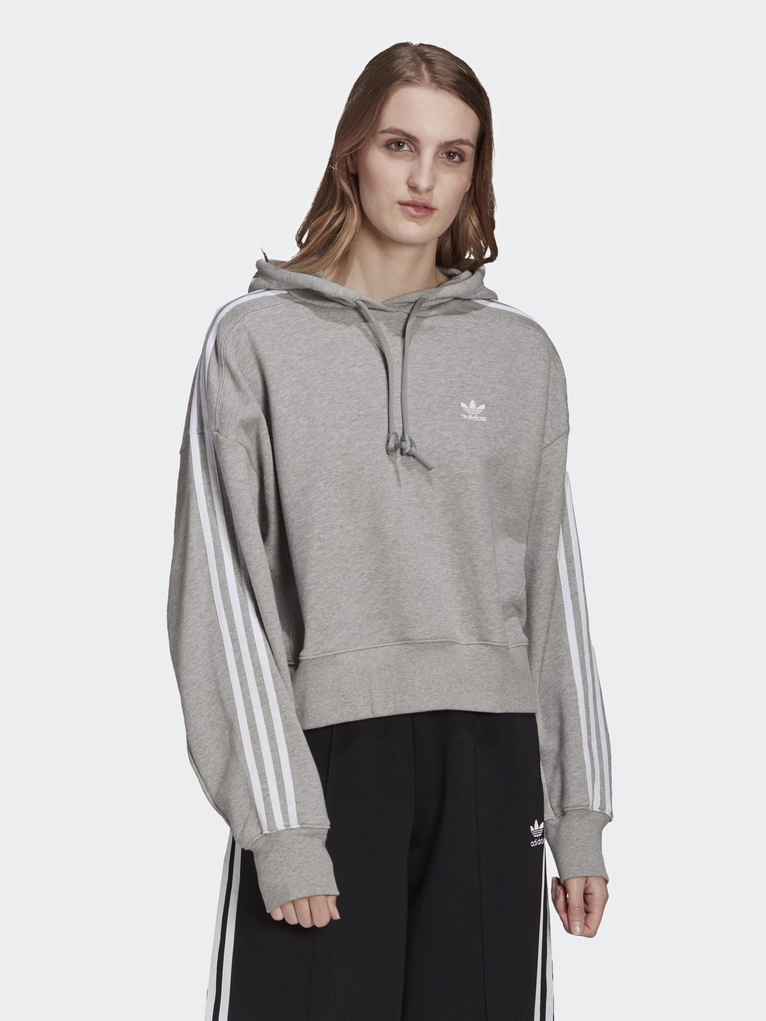 adidas Originals Pulover Siva - Pepit.si