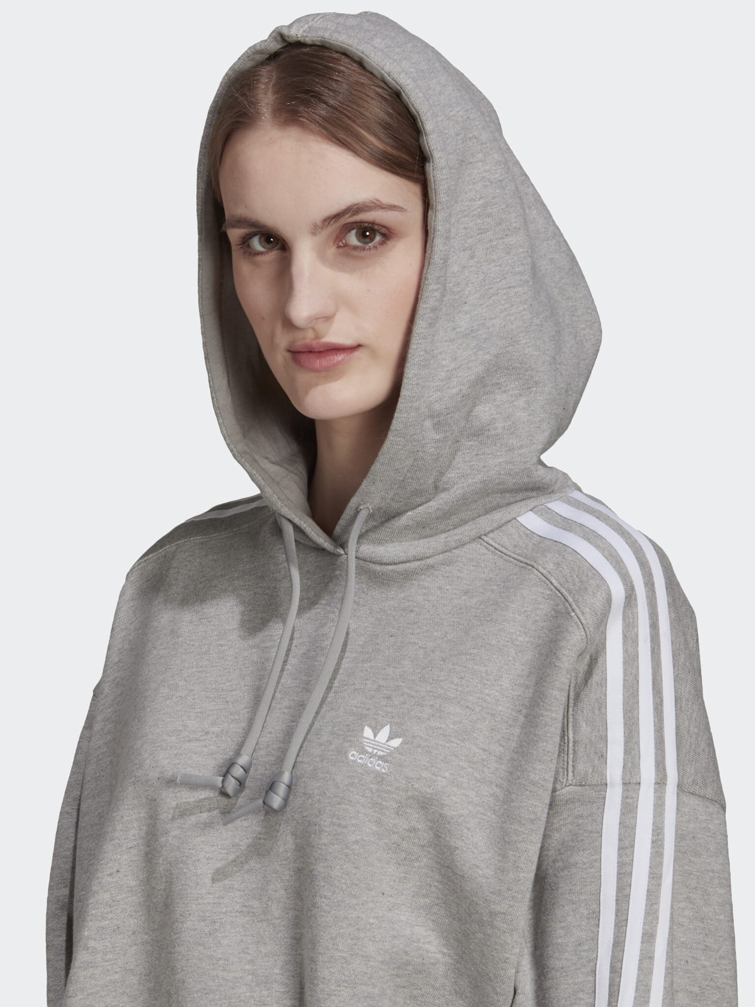 adidas Originals Pulover Siva - Pepit.si