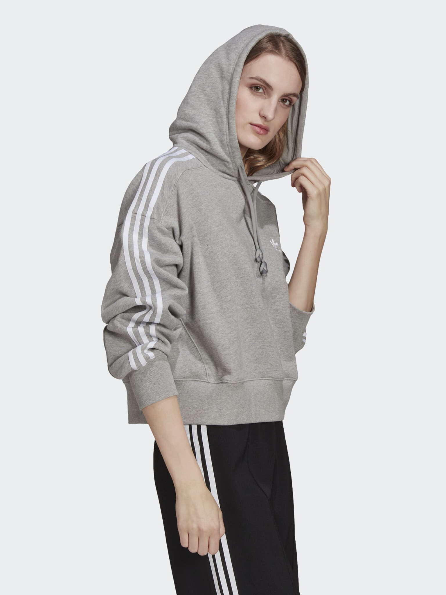 adidas Originals Pulover Siva - Pepit.si