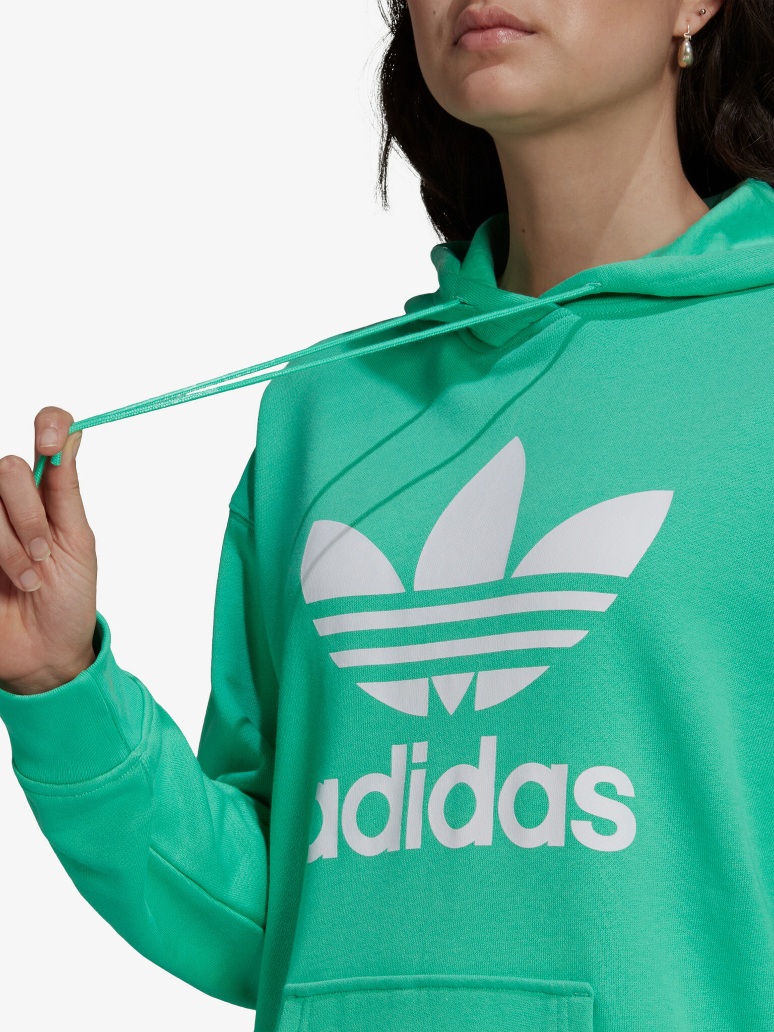 adidas Originals Pulover Zelena - Pepit.si