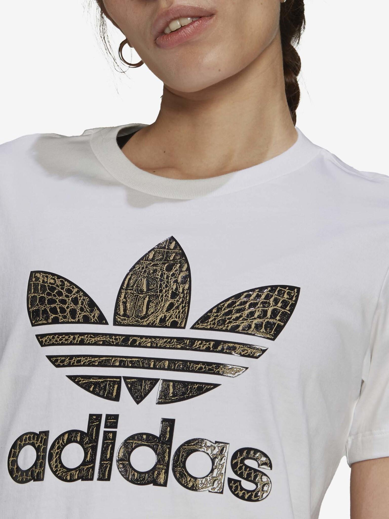 adidas Originals Tee Majica Bela - Pepit.si