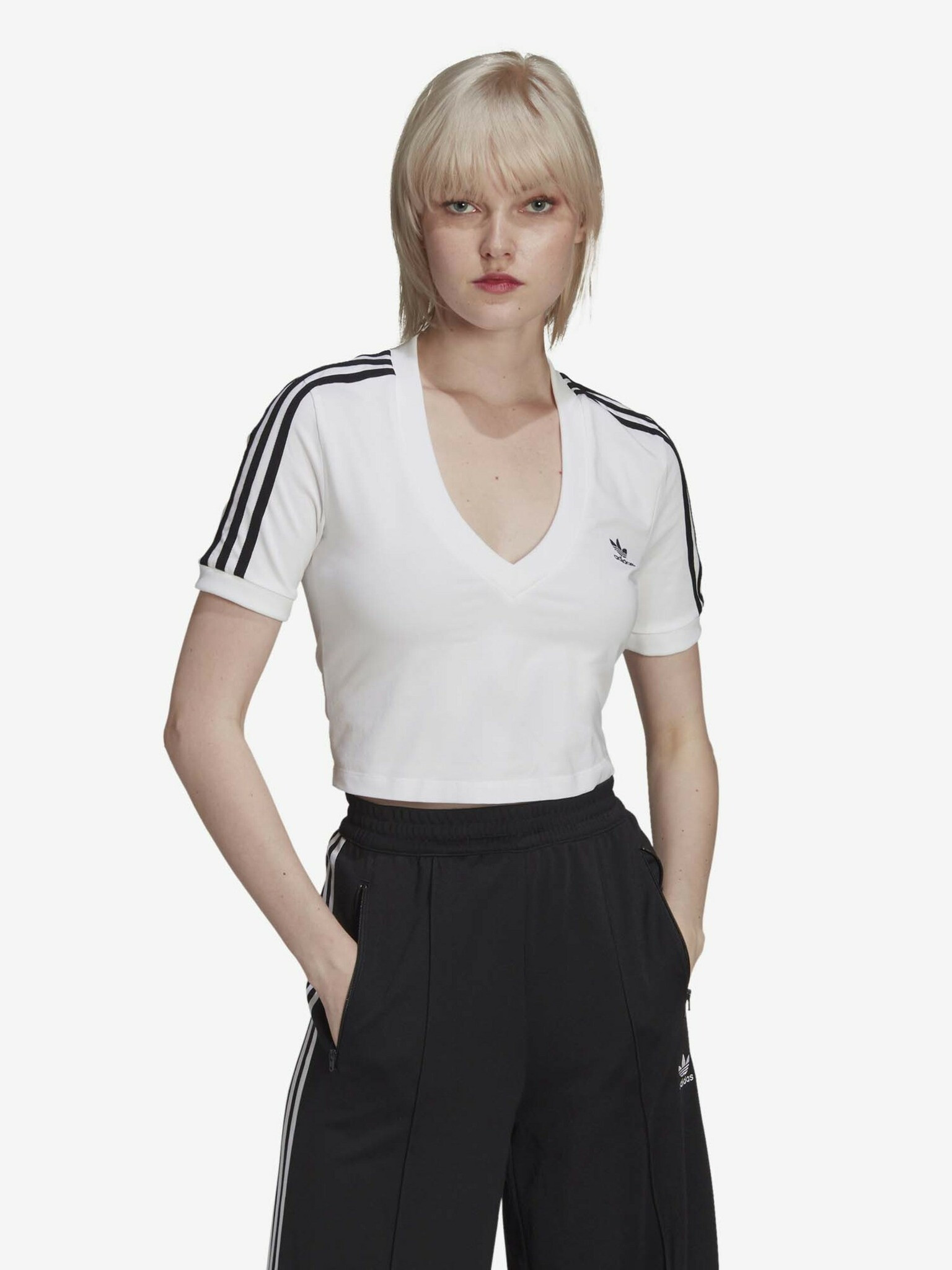 adidas Originals Top Bela - Pepit.si