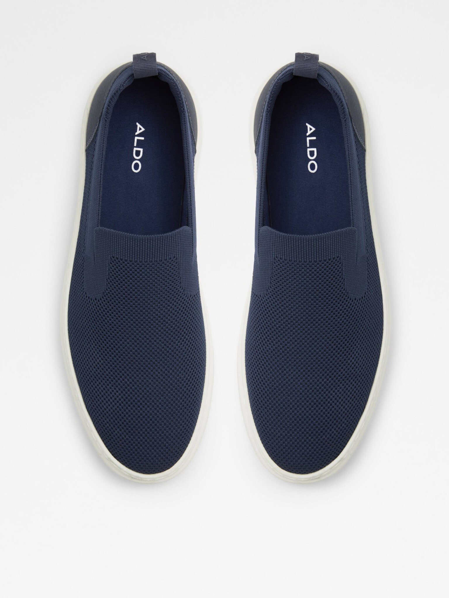 Aldo Softcourt Slip On Modra - Pepit.si