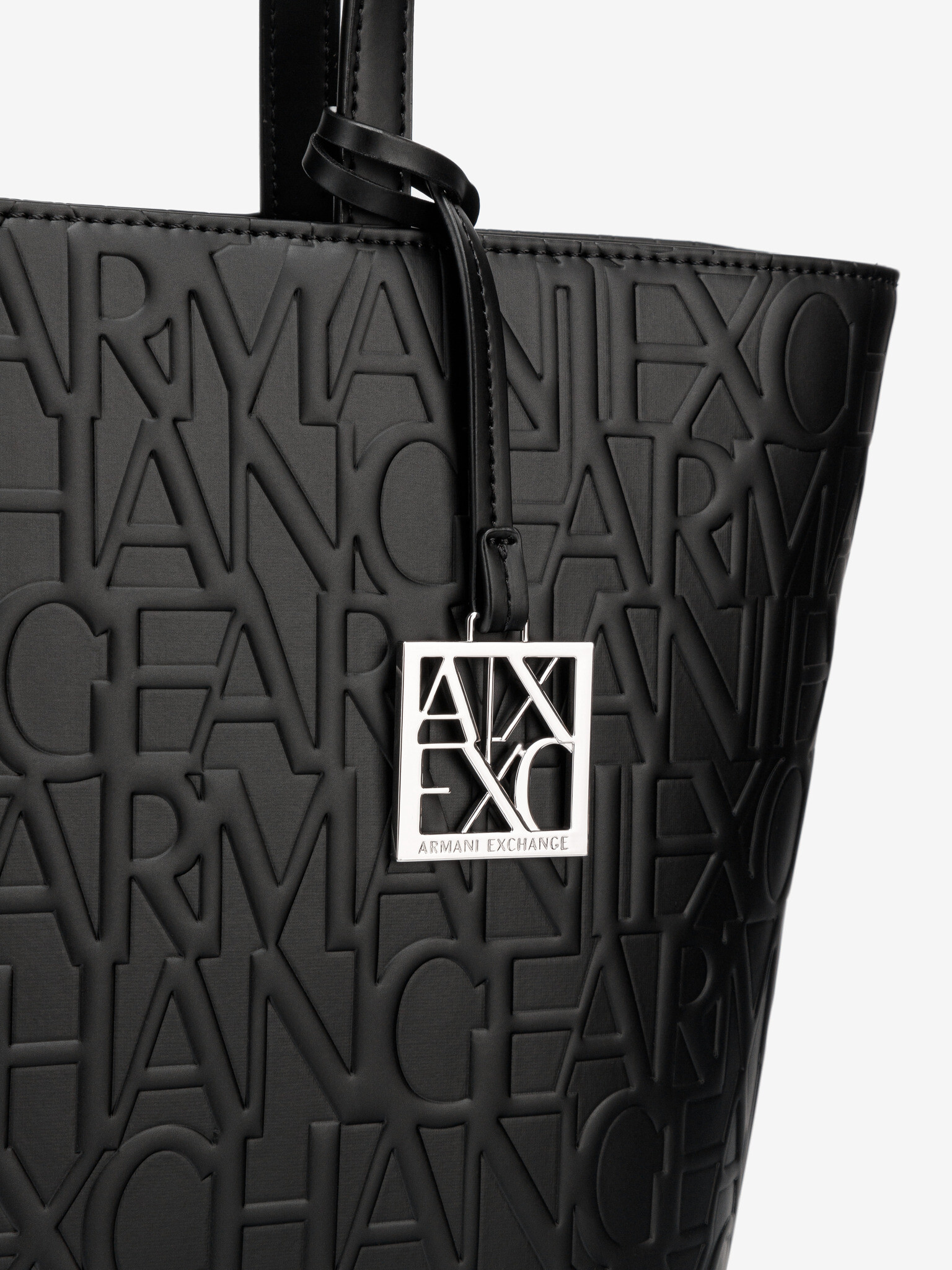 Armani Exchange Torbica Črna - Pepit.si