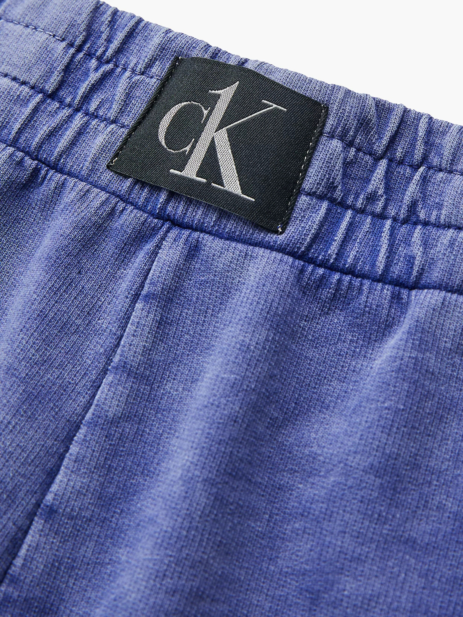 Calvin Klein Jeans Kratke hlače Modra - Pepit.si