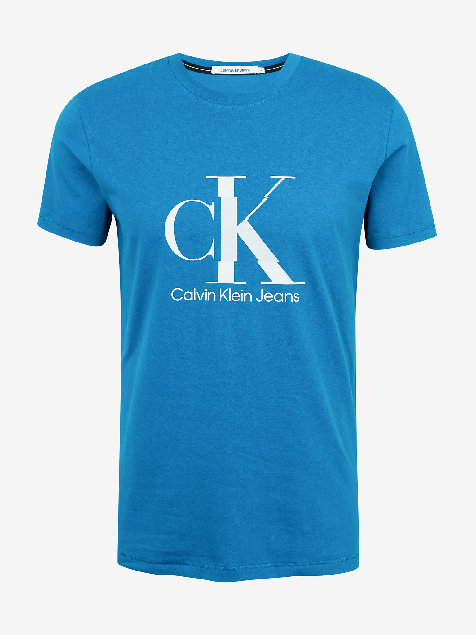 Calvin Klein Jeans Majica Modra - Pepit.si