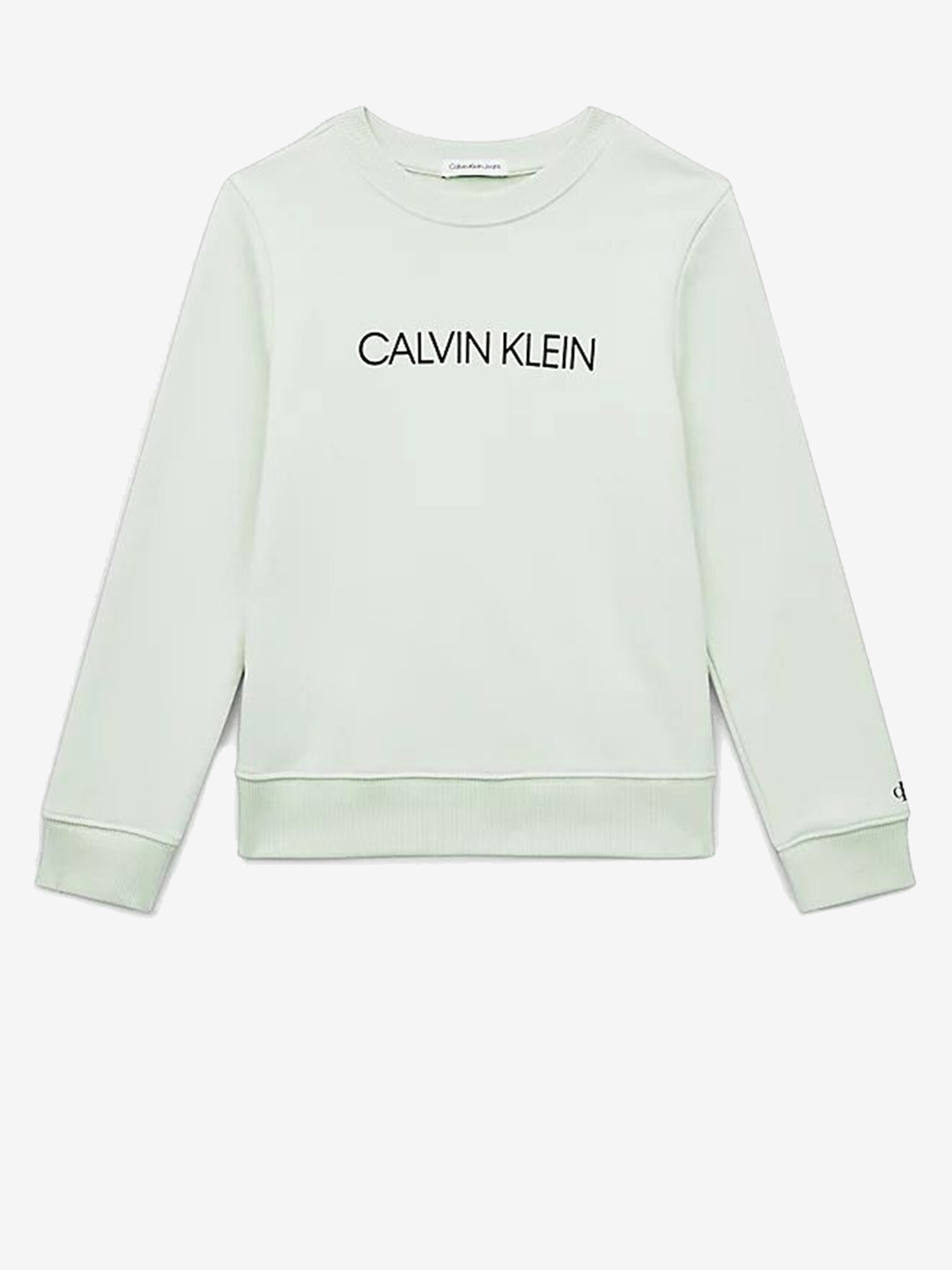 Calvin Klein Jeans Pulover otroška Zelena - Pepit.si